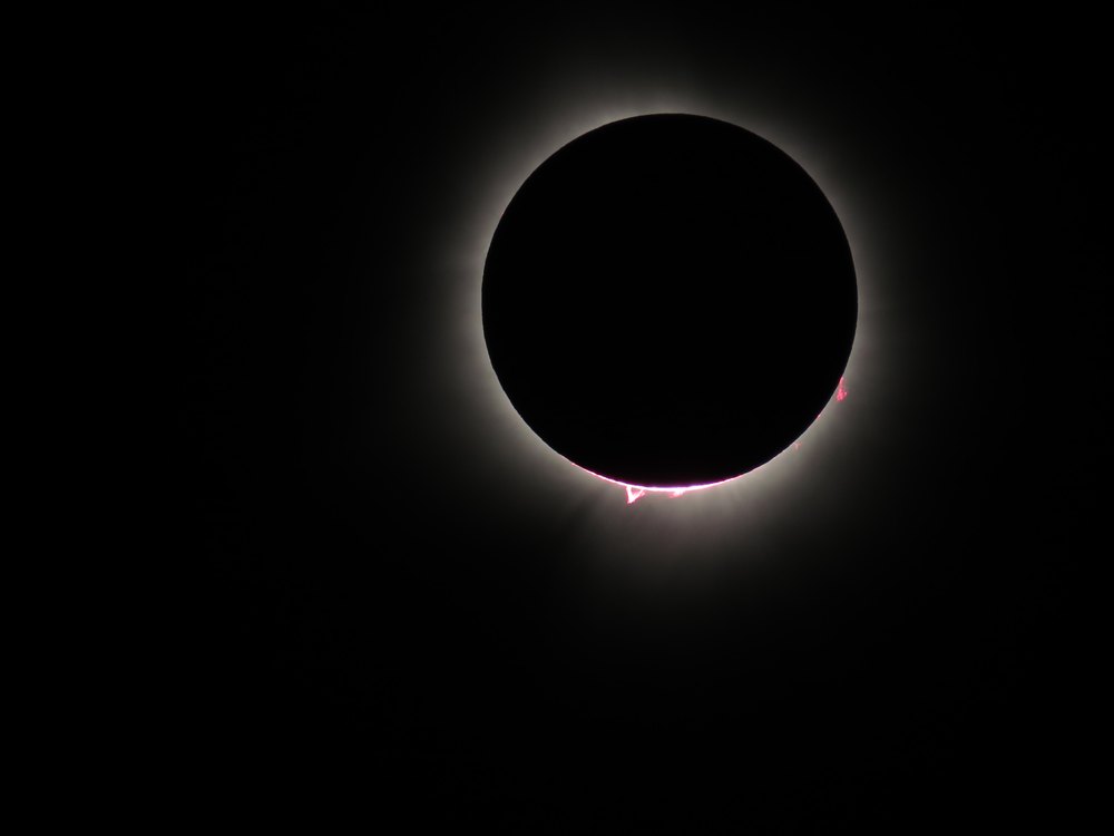Totality, April 2024