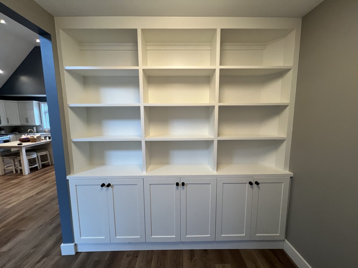 Built-in Shelving